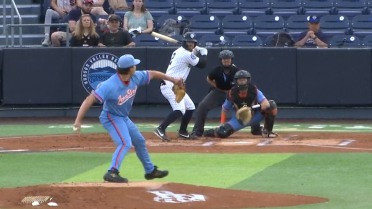 Trey Gibson's ten strikeouts