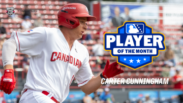 Carter Cunningham Named NWL Player Of The Month