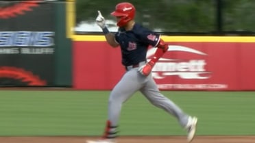 Joshua Báez's four-RBI outing