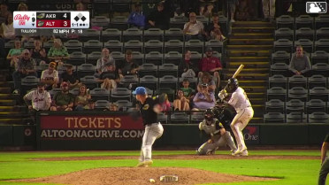 Adam Tulloch Ball to Callan Moss