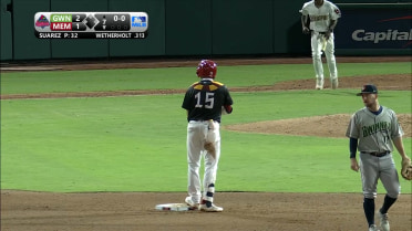 JJ Wetherholt's three-hit game