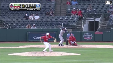 Skylar Hales In play, run(s) to DaShawn Keirsey Jr.