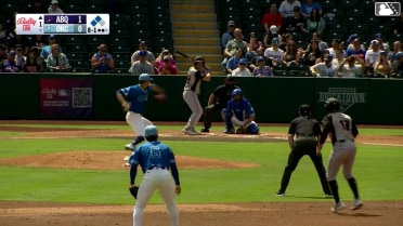 Christian Romero In play, run(s) to Conner Capel