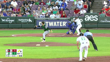Johnny Ascanio strikes out swinging. Alfredo Alcantara scores. John Michael Faile to 3rd. Johnny Ascanio to 1st. Wild pitch by pitcher Jakob Wright.