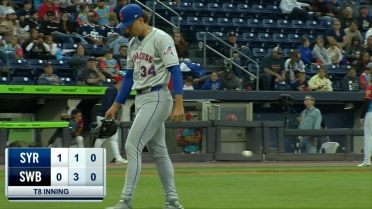 Brandon Sproat fans nine in seven scoreless innings