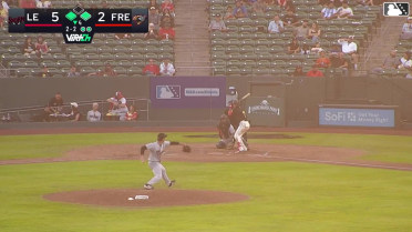 Jesus Freitez singles on a soft line drive to center fielder Ryan Wideman. Luis Mendez scores. Ashly Andujar to 2nd.