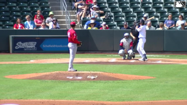 Ben Ross homers (2) on a fly ball to left center field.