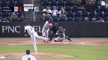 Yankees  prospect Will Warren collects his seventh K