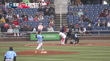 Nelly Taylor strikes out swinging and Franklin Arias caught stealing 2nd, catcher Geovanny Planchart to shortstop Cade Doughty to catcher Geovanny Planchart.