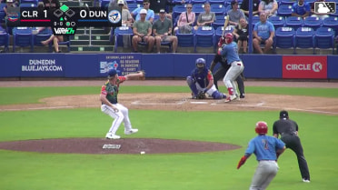 Carson Messina In play, run(s) to Matthew Ferrara