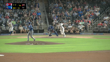 Tyler Schlaffer racks up nine strikeouts