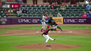 Dariel Fregio In play, run(s) to Bo Davidson