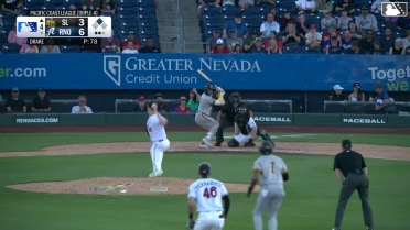 Nelson Rada's RBI single