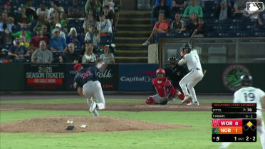 Richard Fitts' seventh strikeout