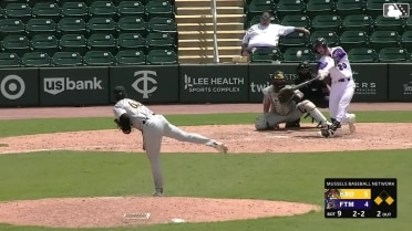 Caleb McNeely's walk-off home run