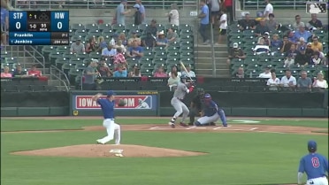Walker Jenkins' leadoff home run