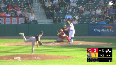 Arjun Nimmala's first Double-A homer