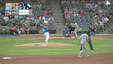 Justyn-Henry Malloy homers (2) on a fly ball to right center field. Will Simpson scores. Theo Gillen scores.