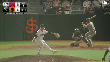 Ian Korn Ball to Carson Kerce
