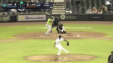 Eliseo Mota In play, run(s) to Rafhlmil Torres