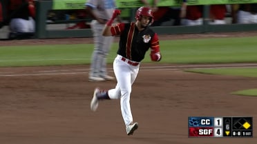 Joshua Baez's two-home run game