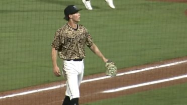 Bryce Osmond's six strikeouts over 2 2/3 innings