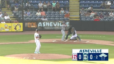 John Spikerman hits his first two homers 