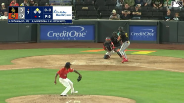 Eduarniel Núñez In play, run(s) to Denzer Guzman