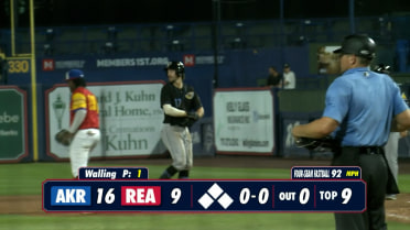 Jacob Cozart collects a career-high four hits