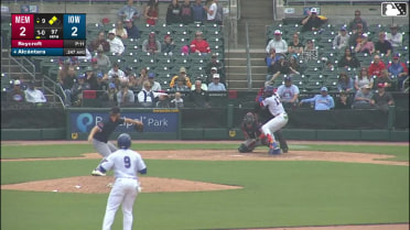 Kevin Alcántara reaches on a fielder's choice, fielded by third baseman Ramon Mendoza. Justin Dean scores. BJ Murray to 3rd.