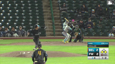 Maikel Miralles In play, run(s) to Starlyn Caba