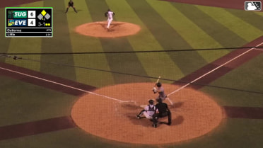 Carlos Gutierrez singles on a line drive to left fielder Aiden Taurek. Isaiah Barkett scores.
