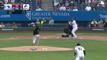 Matt Gage In play, run(s) to Tyler Locklear