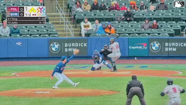 Corey Julks doubles (2) on a line drive to left fielder Ryan Clifford. Max Clark scores. Trei Cruz scores. Jace Jung scores.
