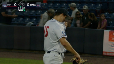 Luke Gabrysh strikes out 5 in 5 scoreless innings