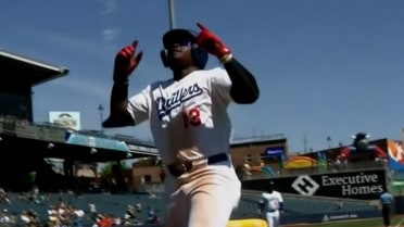 Zyhir Hope's four-hit game