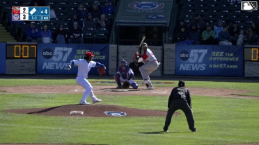 Kevin Valdez In play, run(s) to Jake Cunningham