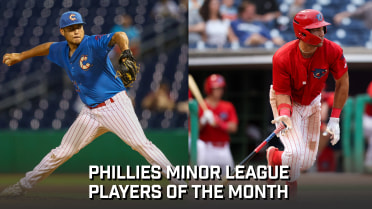 GABRIEL RINCONES JR. AND ORION KERKERING EARN ORGANIZATIONAL HONORS FOR THE MONTH OF APRIL