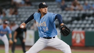 Flemming Notches Three Hits, Haugh Tosses Six Strong in 8-5 Victory