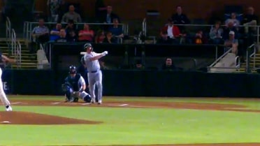 Caleb Bonemer's 431-foot, 111.9 mph homer