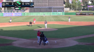 Gabriel Davalillo grounds into a double play, third baseman Daniel Bucciero to second baseman Bryan Andrade to first baseman Jared Sprague-Lott. Ryland Zaborowski out at 2nd. Gabriel Davalillo out at 1st.