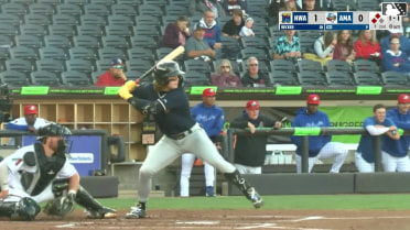 Colton Becker singles on a ground ball to right fielder Angel Ortiz. Daniel Vazquez scores. Spencer Nivens to 3rd.