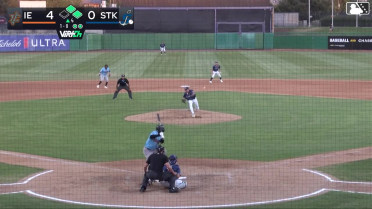 Ricardo Cova singles on a fly ball to right fielder Gavin Turley. Starlin Aguilar scores. Dervy Ventura to 3rd.