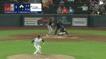 Bo Davidson's grand slam