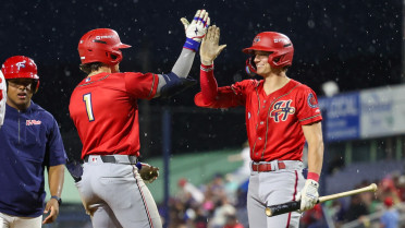 Senators Shut Out Richmond, 7-0, on May 9