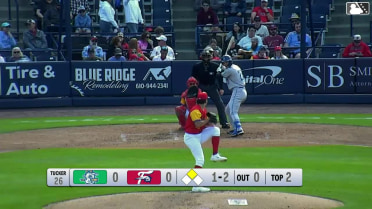 Braydon Tucker Ball to Skyler Messinger