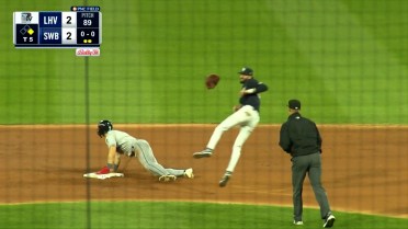 Aidan Miller records three stolen bases