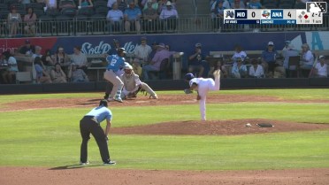 Leo De Vries' 9th Double-A home run of the season