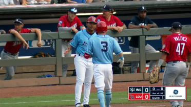Matt McLain's two-hit game
