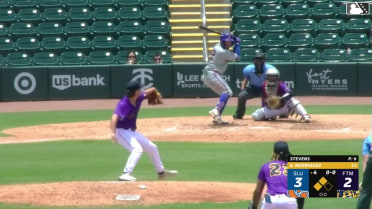 Jonathan Stevens In play, run(s) to Jeremy Rodriguez